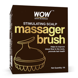 WOW Skin Science Stimulating Scalp Massager Brush - BuyWow