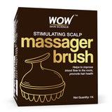 WOW Skin Science Stimulating Scalp Massager Brush - BuyWow