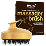 WOW Skin Science Stimulating Scalp Massager Brush - BuyWow