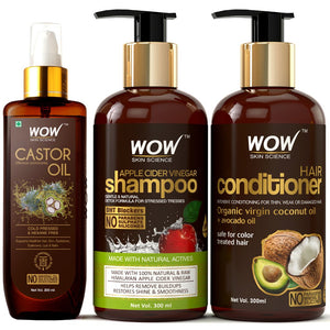 WOW Skin Science Complete Hair Strengthening Kit - BuyWow