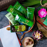 WOW Skin Science Luxuriant Aloe Vera Kit - Rakshabandhan Special - Contains Aloe Vera Body Lotion, Soothing Gel, Face Wash, Peel Off Mask & Body Wash - 750 ml - BuyWow