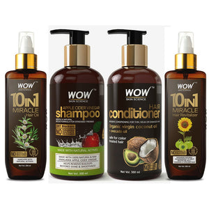 WOW Skin Science Beautiful Ultimate Hair Care Kit - BuyWow