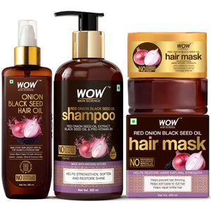 WOW Skin Science Ultimate Hair Restoration Kit - BuyWow