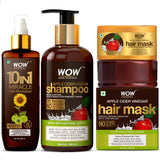 WOW Skin Science Clear Scalp & Hair Kit - Anti-Dandruff - BuyWow