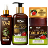 WOW Skin Science Lush & Lustrous Hair Kit - BuyWow