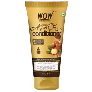 WOW Skin Science Moroccan Argan Oil Conditioner - 150 ml - BuyWow
