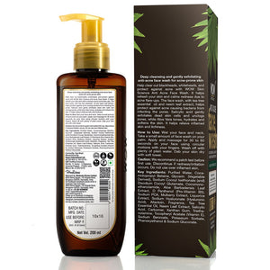 WOW Skin Science Anti Acne Face Wash - with Tea Tree Essential Oil, Neem Leaf Extracts - For Controlling Acne, Blackheads & Spots - No Parabens, Sulphate, Silicones & Color - 200 ml - BuyWow