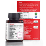 WOW Life Science Raw Apple Cider Vinegar 500 mg - 60 Vegetarian Capsules - BuyWow