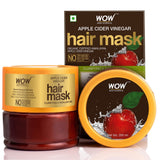 WOW Skin Science Apple Cider Vinegar Hair Mask with Apple Cider Vinegar & Sweet Almond Oil - 200 ml - BuyWow