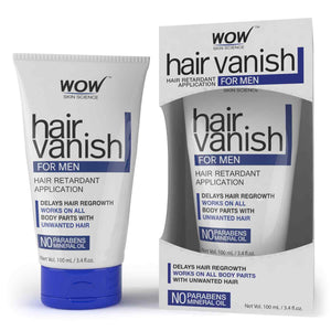 WOW Skin Science Hair Vanish For Men - No Parabens & Mineral Oil - 100 ml - BuyWow