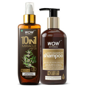 WOW Skin Science Anti-dandruff Regime - BuyWow
