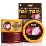 WOW Skin Science Onion Black Seed Oil Hair Care Ultimate 4 Kit (Shampoo + Hair Conditioner + Hair Oil + Hair Mask) - 1000 ml - BuyWow