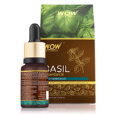 WOW Skin Science Basil Essential Oil - 15 ml - BuyWow