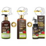 WOW Skin Science Ultimate Apple Cider Vinegar Hair & Skin Care Kit - BuyWow