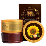 WOW Skin Science Sunflower Biolipids & Argan Oil Hair Mask for Dry & Damaged Hair - 200 ml - BuyWow