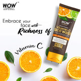 WOW Skin Science Brightening Vitamin C Face Wash - No Parabens, Sulphate, Silicones & Color - 100 ml - BuyWow