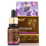 WOW Skin Science Geranium Essential Oil - 15 ml - BuyWow