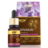 WOW Skin Science Geranium Essential Oil - 15 ml - BuyWow