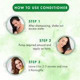 WOW Skin Science Apple Cider Vinegar Shampoo - WOWsome Twosome No Parabens & Sulphates Hair Care Package - 600 ml - BuyWow