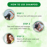 WOW Skin Science Apple Cider Vinegar Shampoo - WOWsome Twosome No Parabens & Sulphates Hair Care Package - 600 ml - BuyWow