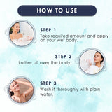 WOW Skin Science Wild Aqua Foaming Body Wash - No Parabens, Sulphate, Silicones & Color - 250 ml - BuyWow