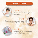 WOW Skin Science - Amazon Rainforest Collection - Mineral Face Pack with Rainforest White Clay and Burti Oil - 200 ml - BuyWow
