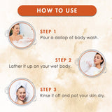 WOW Skin Science French Lavender & Chamomile Foaming Body Wash - No Parabens, Sulphate, Silicones & Color - 250 ml - BuyWow