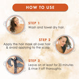 WOW Skin Science Rosebay Extract & Tea Tree Essential Oil Anti-Dandruff Hair Mask - 200 ml - BuyWow