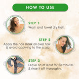 WOW Skin Science Coconut Milk Hair Mask with Coconut Milk - 200 ml - BuyWow