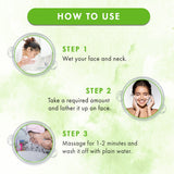 WOW Skin Science Amazon Rainforest Collection - Mineral Face Wash with Red Volcanic Clay - No Parabens, Sulphate, Silicones and Color - 100 ml - BuyWow