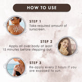 WOW Skin Science Matte Finish Sunscreen Lotion SPF 45 PA++ - No Parabens, Silicones, Mineral Oil, Oxide, Colour, Benzophenone - 100 ml Tube - BuyWow