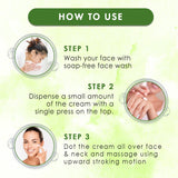 WOW Skin Science Aloe Vera Multi-Vitamin Face Cream - Light Quick Absorbing - For Normal to Oily Skin - No Parabens, Silicones, Color, Mineral Oil & Synthetic Fragrance - 50 ml - BuyWow