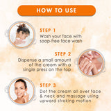 WOW Skin Science Vitamin C Face Cream - Oil Free, Quick Absorbing - For All Skin Types - No Parabens, Silicones, Color, Mineral Oil & Synthetic Fragrance - 50 ml - BuyWow