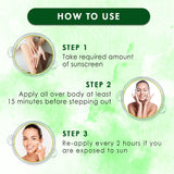 WOW Skin Science Anti Pollution SPF40 Water Resistant No Parabens & Mineral Oil Sunscreen Lotion - 100 ml - BuyWow