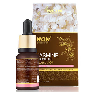 WOW Skin Science Jasmine Absolute Essential Oil - 15 ml - BuyWow
