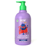 WOW Skin Science Kids Plush & Plump Body Lotion - Blueberry - SPF 15 - No Parabens, Mineral Oil, Silicones & Color - 300 ml - BuyWow