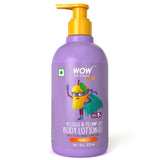 WOW Skin Science Kids Plush & Plump Body Lotion - Mango - SPF 15 - No Parabens, Mineral Oil, Silicones & Color - 300 ml - BuyWow