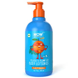 WOW Skin Science Kids Plush & Plump Body Lotion - Sweet Orange - SPF 15 - No Parabens, Mineral Oil, Silicones & Color - 300 ml - BuyWow