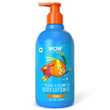 WOW Skin Science Kids Plush & Plump Body Lotion - Peach - SPF 15 - No Parabens, Mineral Oil, Silicones & Color - 300 ml - BuyWow