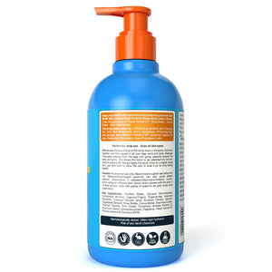 WOW Skin Science Kids Plush & Plump Body Lotion - Peach - SPF 15 - No Parabens, Mineral Oil, Silicones & Color - 300 ml - BuyWow