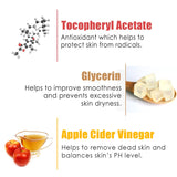 WOW Skin Science Apple Cider Vinegar Foaming Body Wash - No Parabens, Sulphate, Silicones & Color - 250 ml - BuyWow