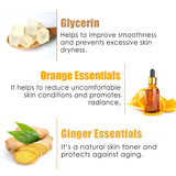 WOW Skin Science Valencia Orange & Ginger Foaming Body Wash - No Parabens, Sulphate, Silicones & Color - 250 ml - BuyWow