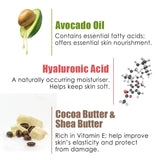 WOW Skin Science Avocado Gentle Hand Cream With Avocado Oil + Hyaluronic Acid - No Parabens, Silicones, Mineral Oil, Color & Pg - 40 ml - BuyWow