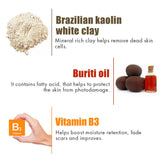 WOW Skin Science - Amazon Rainforest Collection - Mineral Face Pack with Rainforest White Clay and Burti Oil - 200 ml - BuyWow