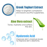 WOW Skin Science Greek Yoghurt Face Wash - No Parabens, Sulphate, Silicones & Color Tube - 100 ml - BuyWow