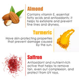 WOW Skin Science Ubtan Foaming Face Wash with Built-In Face Brush for Deep Cleansing - No Parabens, Sulphate, Silicones & Color - 100 ml - BuyWow