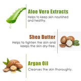 WOW Skin Science Apple Cider Vinegar Foaming Body Wash - No Parabens, Sulphate, Silicones & Color - 250 ml - BuyWow