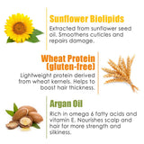 WOW Skin Science Sunflower Biolipids & Argan Oil Hair Mask for Dry & Damaged Hair - 200 ml - BuyWow