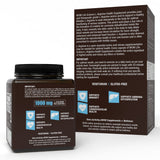 WOW Life Science L-Arginine Amino Acid Supplement 1000mg - 60 Vegetarian Capsules - BuyWow