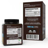 WOW Life Science L-Arginine Amino Acid Supplement 1000mg - 60 Vegetarian Capsules - BuyWow